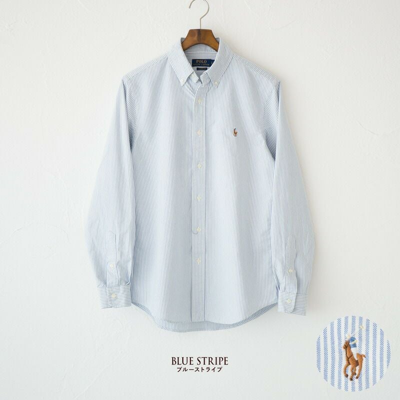 新品！ラルフローレン　オクスフォード生地　ベルト柄ポロシャツ ポロ ラルフ ローレン POLO RALPH LAUREN クラシック フィット