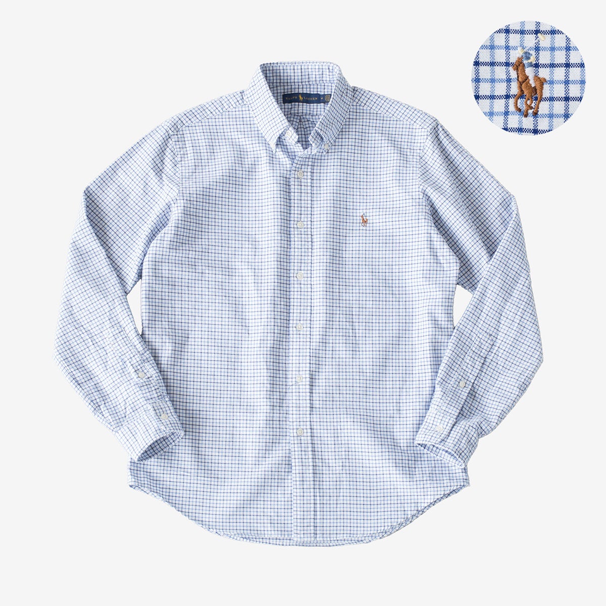 ポロ ラルフローレン オックスフォード ボタンダウン シャツ POLO