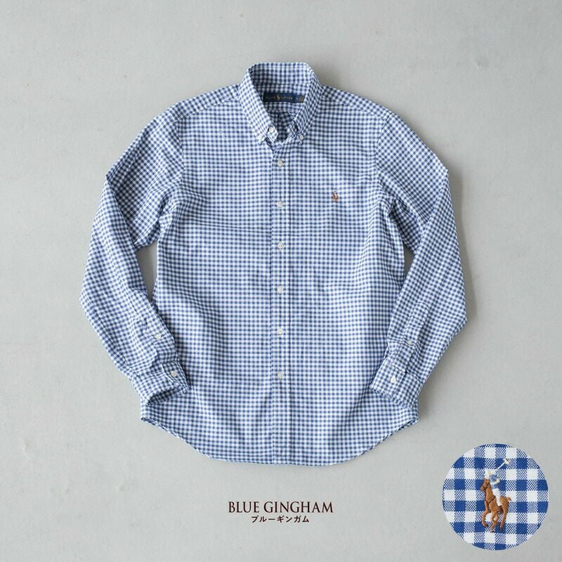 ポロ ラルフローレン オックスフォード ボタンダウン シャツ POLO