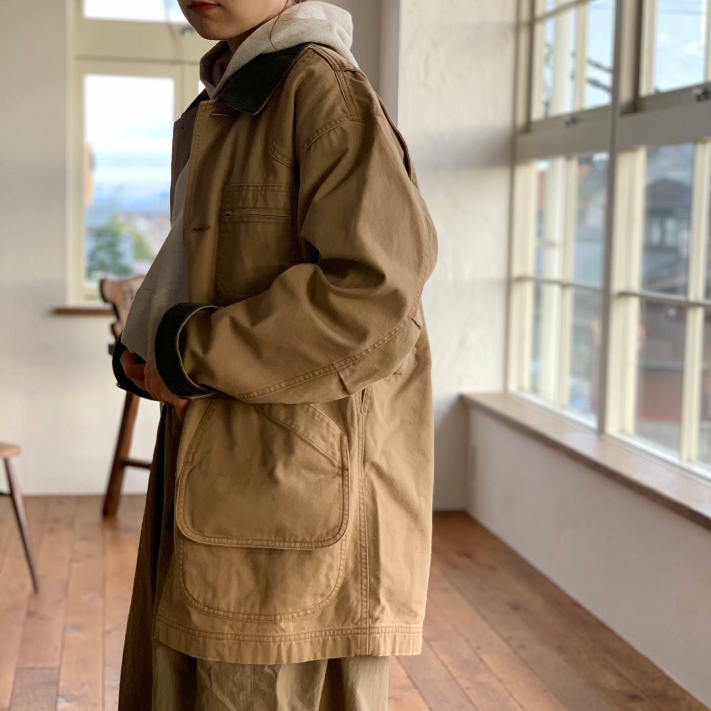 エルエルビーン オリジナル フィールド コート TC187059 メンズ LLビーン