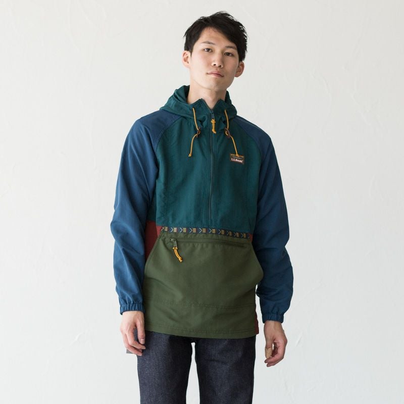 REPUBLIC&CO XL グリーン アノラック　未使用品 80's~ USA製 ヴィンテージ LLビーン アノラックパーカー グリーン
