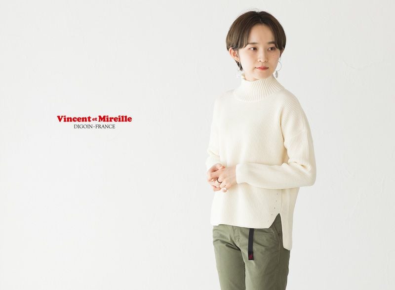 新品送料込 HAUS / Rendle high neck loose knit 16-6.jpg