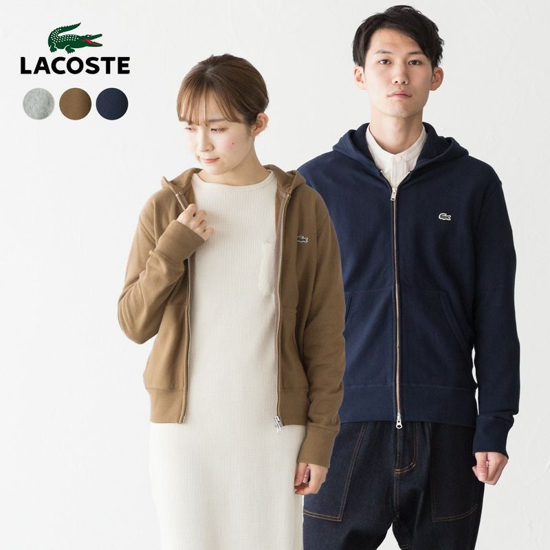 LACOSTEパーカー SH0107L LACOSTE（ラコステ） パーカー メンズ プルオーバー ロゴ ワニ