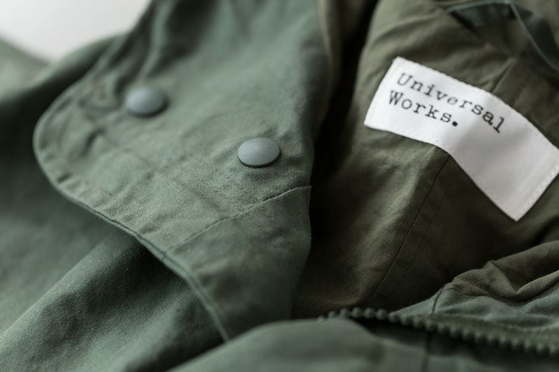 ユニバーサルワークス モッズパーカー モッズコート M-51 オイルド