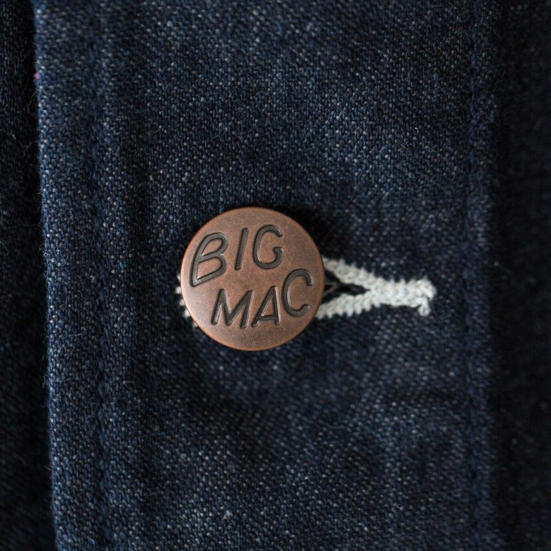 ビッグマック カバーオール BIG MAC BIG-017/BIG-195 メンズ デニム