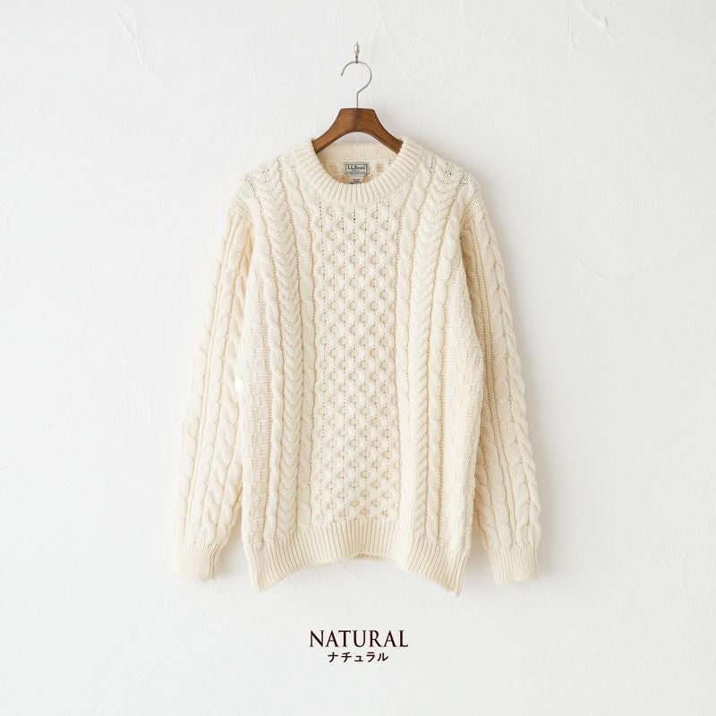 ふらすこページ L.L.Bean(エルエルビーン) / 245061/アイルランド製/フィッシャーマン