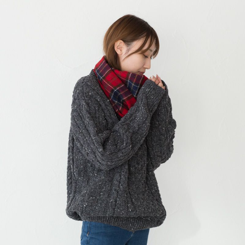 エルエルビーン アイリッシュ フィッシャーマンズ セーター クルー