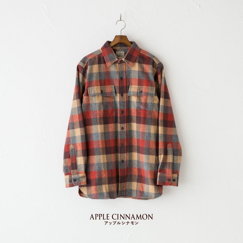 エルエルビーン シャミー クロス シャツ L.L.Bean CHAMOIS SHIRTS