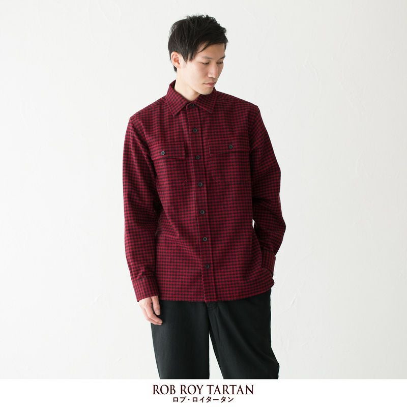 エルエルビーン シャミー クロス シャツ L.L.Bean CHAMOIS SHIRTS