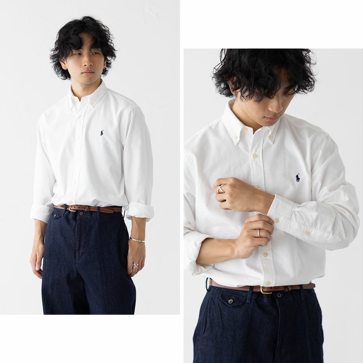 ポロ ラルフローレン メンズ オックスフォード ボタンダウンシャツ