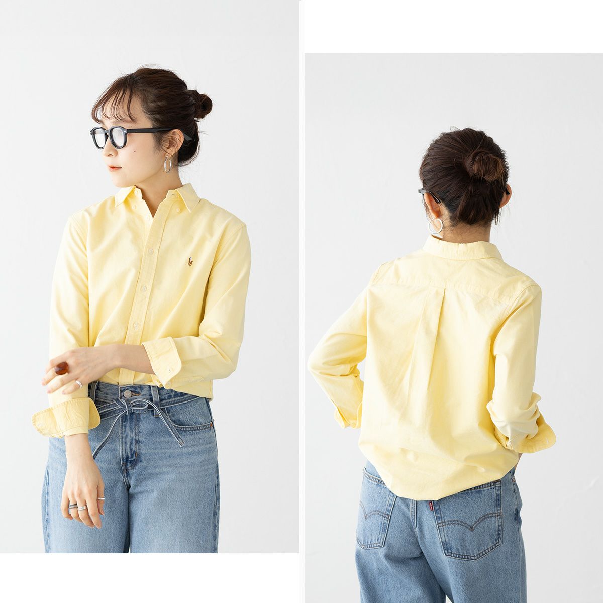 【美品 ポロベア】 ラルフローレン シャツ ボタンダウン NO2975 POLO RALPH LAUREN（ポロ・ラルフローレン） ポロ ラルフローレン