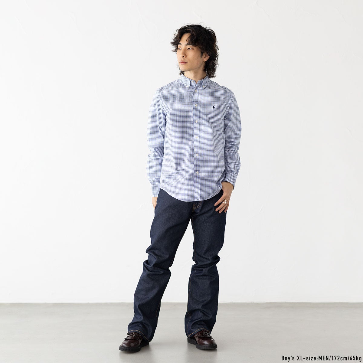 ポロ ラルフローレン ボタンダウン シャツ POLO RALPH LAUREN ボーイズ