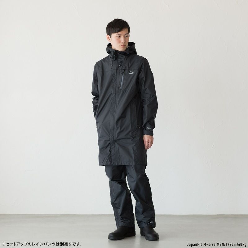 エルエルビーン メンズ トレイル モデル レイン コート TC506346