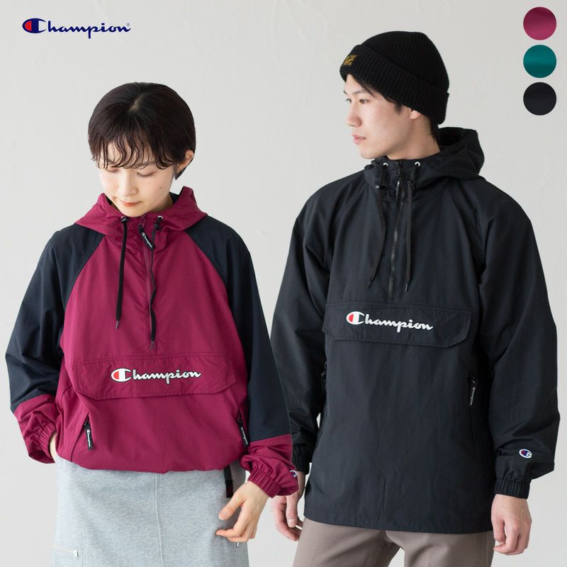 40%OFF】 チャンピオン アクションスタイル アノラックパーカー C3
