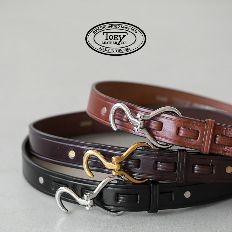 【最終値下げ】新品 TORY leather 32インチ フック ベルト トリーレザー フーフピック ベルト TORY LEATHER HOOF PICK BELT