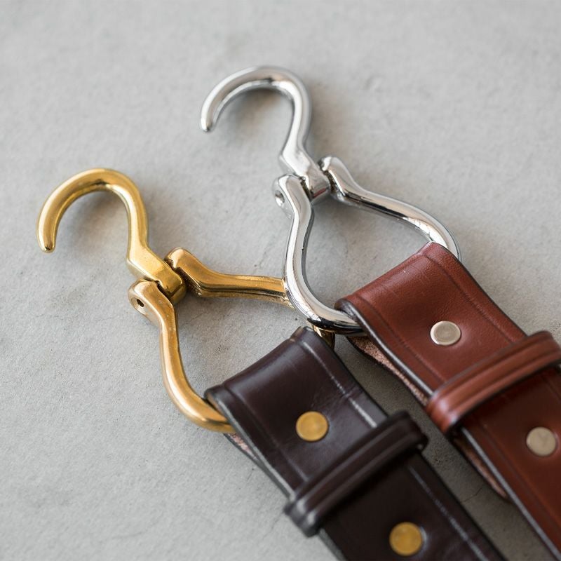 た*み様 TORY Leatherレザーベルト フック ブラウン 34 TORY LEATHER（トリーレザー） ベルト フック Hoof Pick Belt 2281