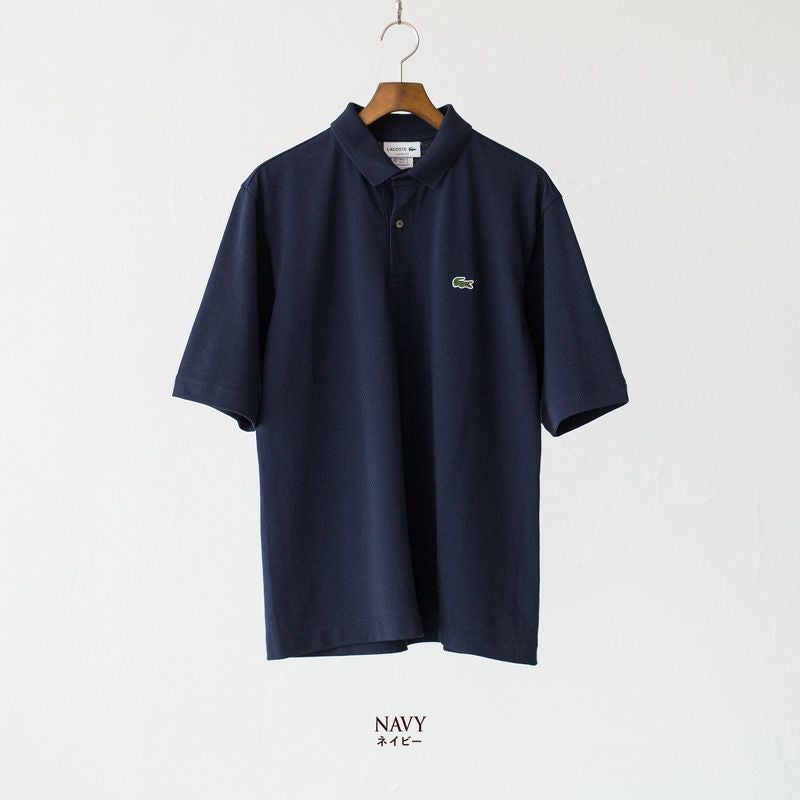 新品未使用品 ラコステ ポロシャツ ネイビー LACOSTE（ラコステ） メンズ ポロシャツ L1212LJ-99-166 L1212LJ-99