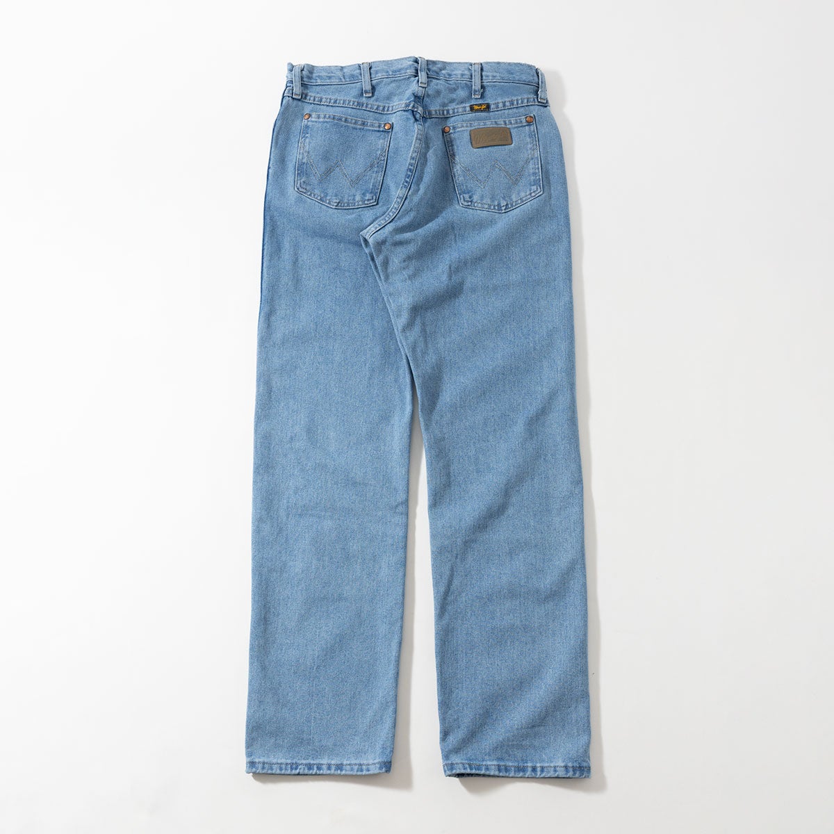 90s USA製 Wrangler 13MWZカウボーイデニム 後染め W31 90s USA製 