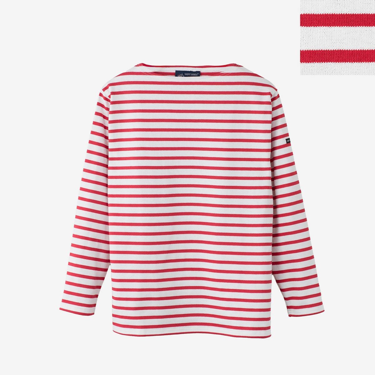 セントジェームス ウエッソン 定番ボーダー 長袖 Tシャツ SAINT JAMES
