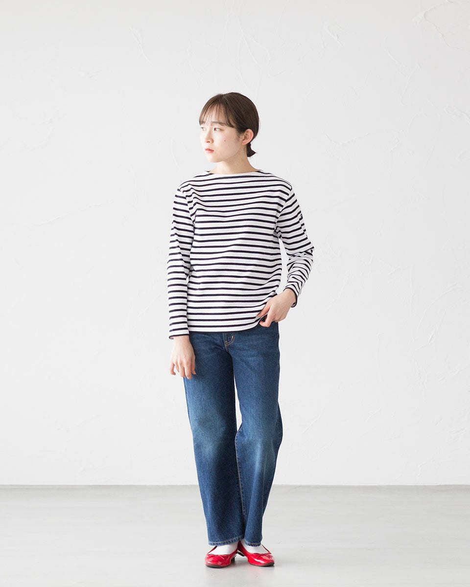 長袖Tシャツ(セントジェームス) SAINT JAMES（セントジェームス） ロンT 長袖 Tシャツ ギルド