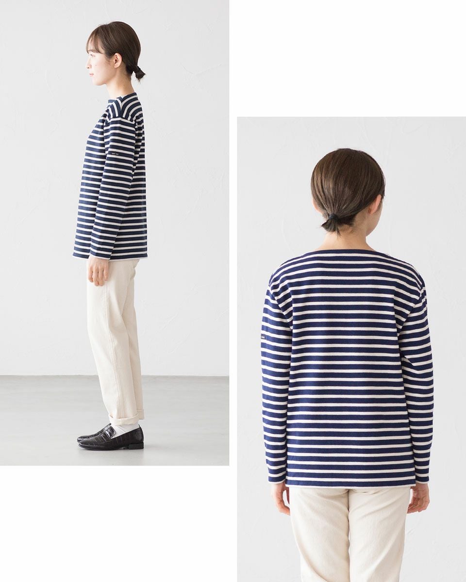 セントジェームス ウエッソン 定番ボーダー 長袖 Tシャツ SAINT JAMES