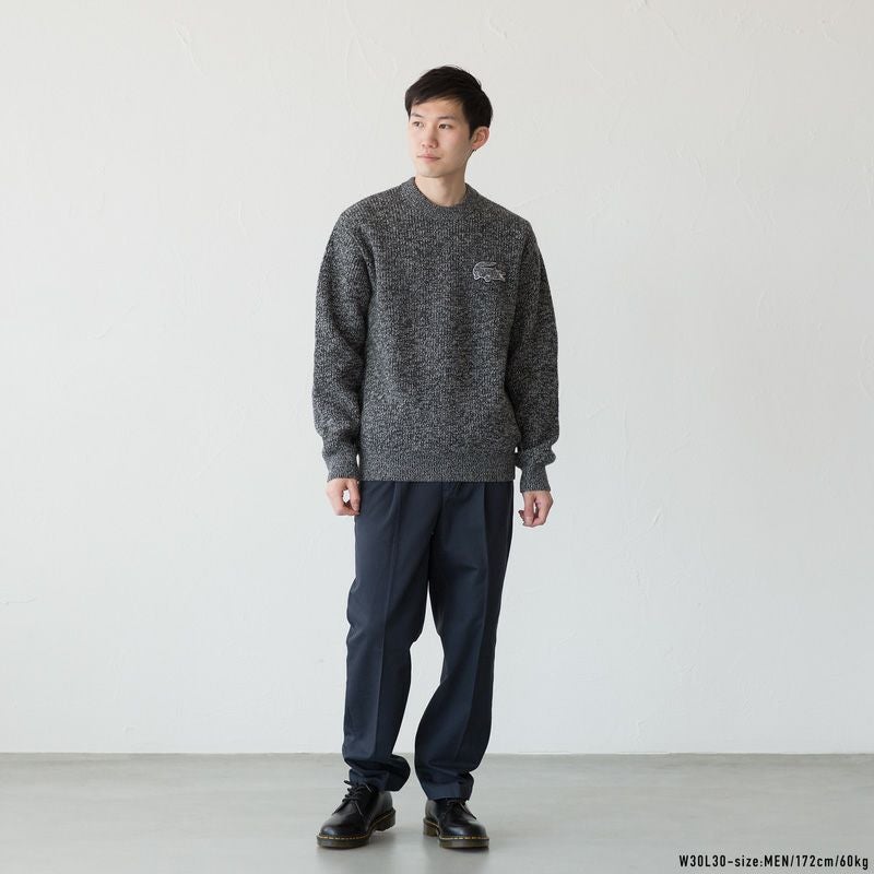 エルエルビーン メンズ リンクルフリー（形態安定） ダブル エル チノ