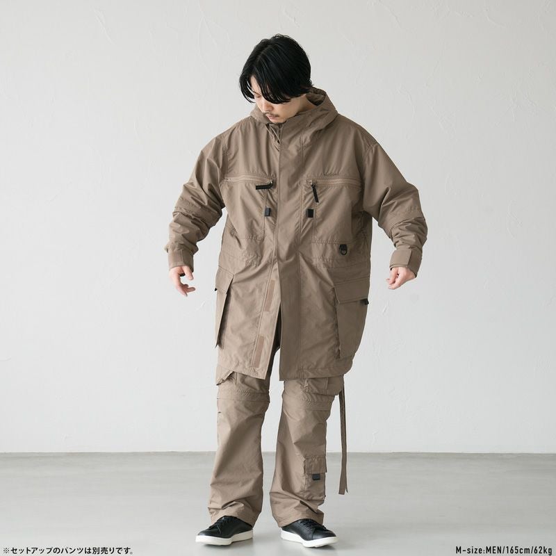 30%OFF】ワイルドシングス タクティカル リップ コート WT21127AD