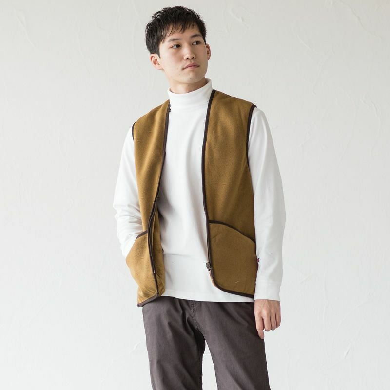 barbour ライナー　36 Barbour（バブアー） ライナーベスト WARM PILE WAISTCOAT/ZIP-IN