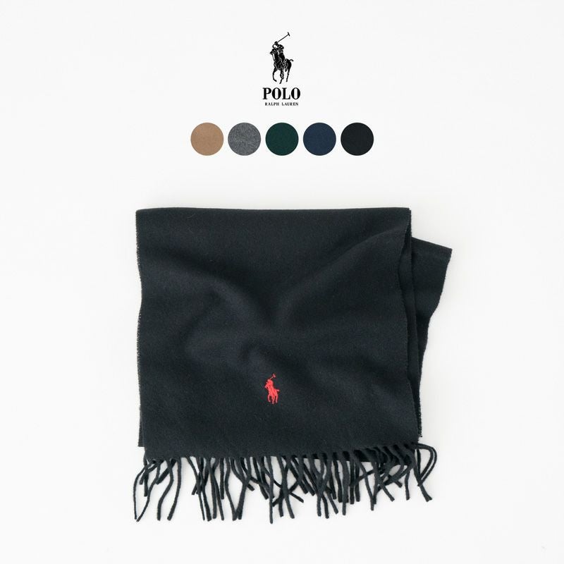 イタリア製】 ポロ ラルフローレン マフラー POLO RalphLauren