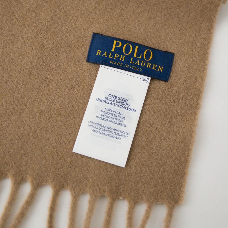 イタリア製】 ポロ ラルフローレン マフラー POLO RalphLauren