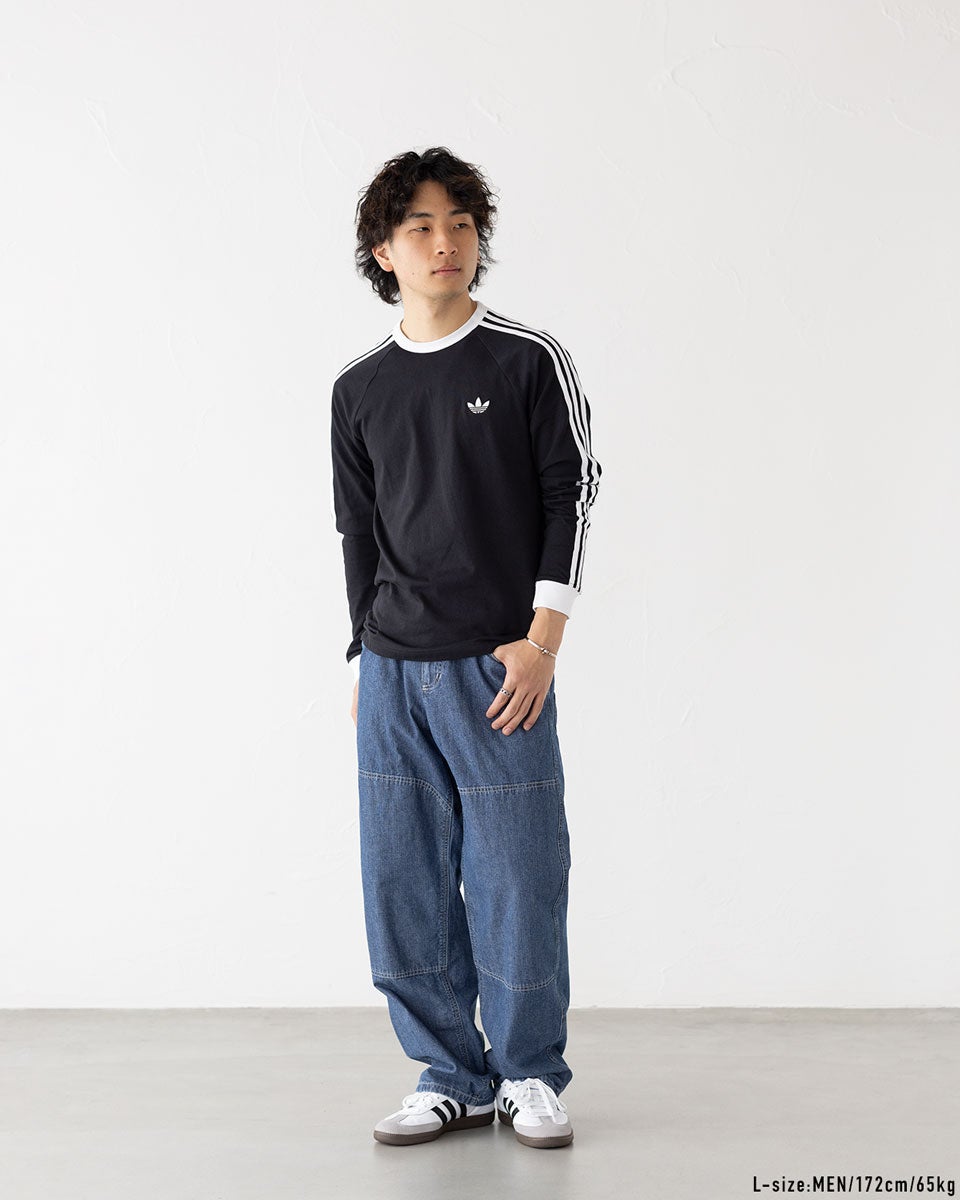 アディダス adidas Originals スリーストライプス ロングスリーブ T