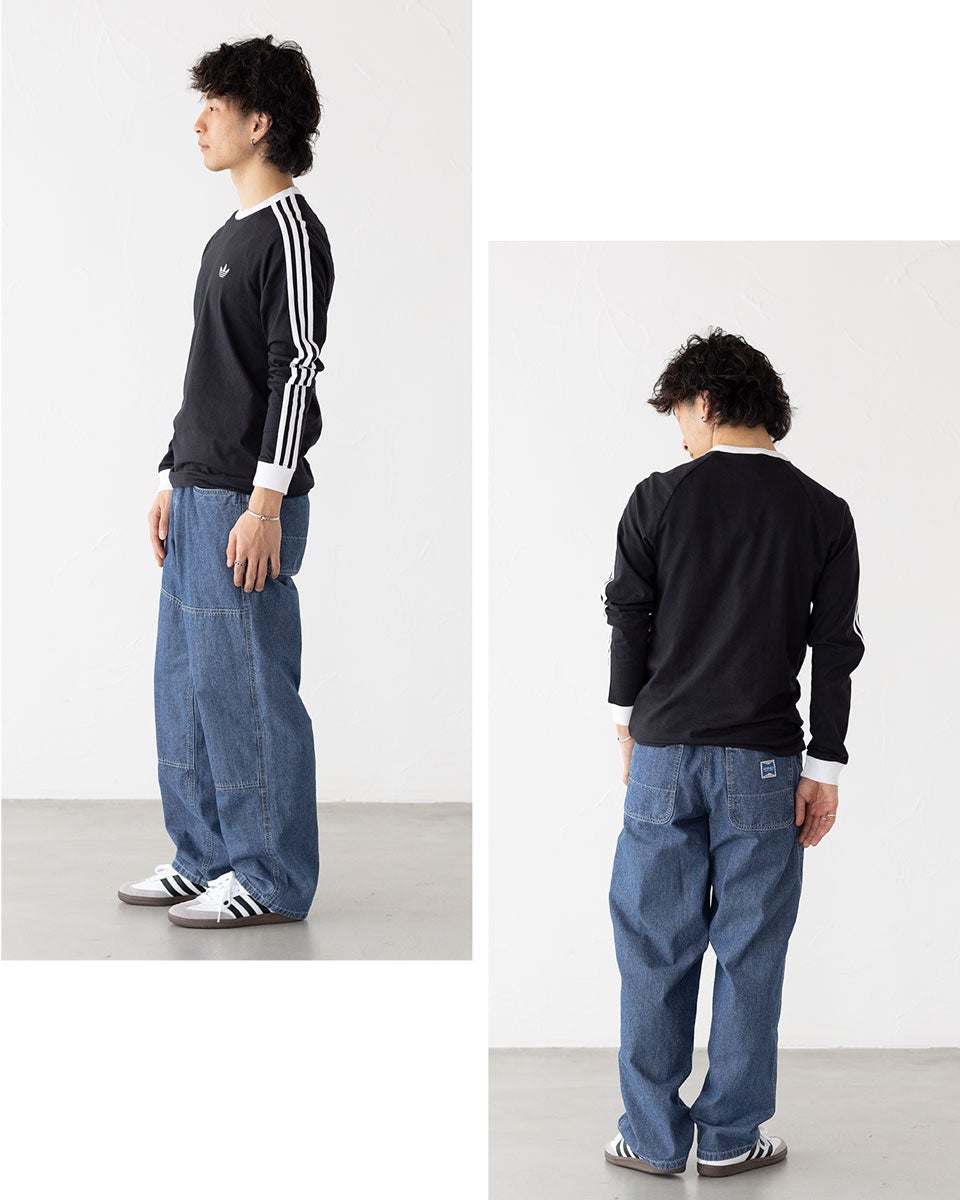 アディダス adidas Originals スリーストライプス ロングスリーブ T