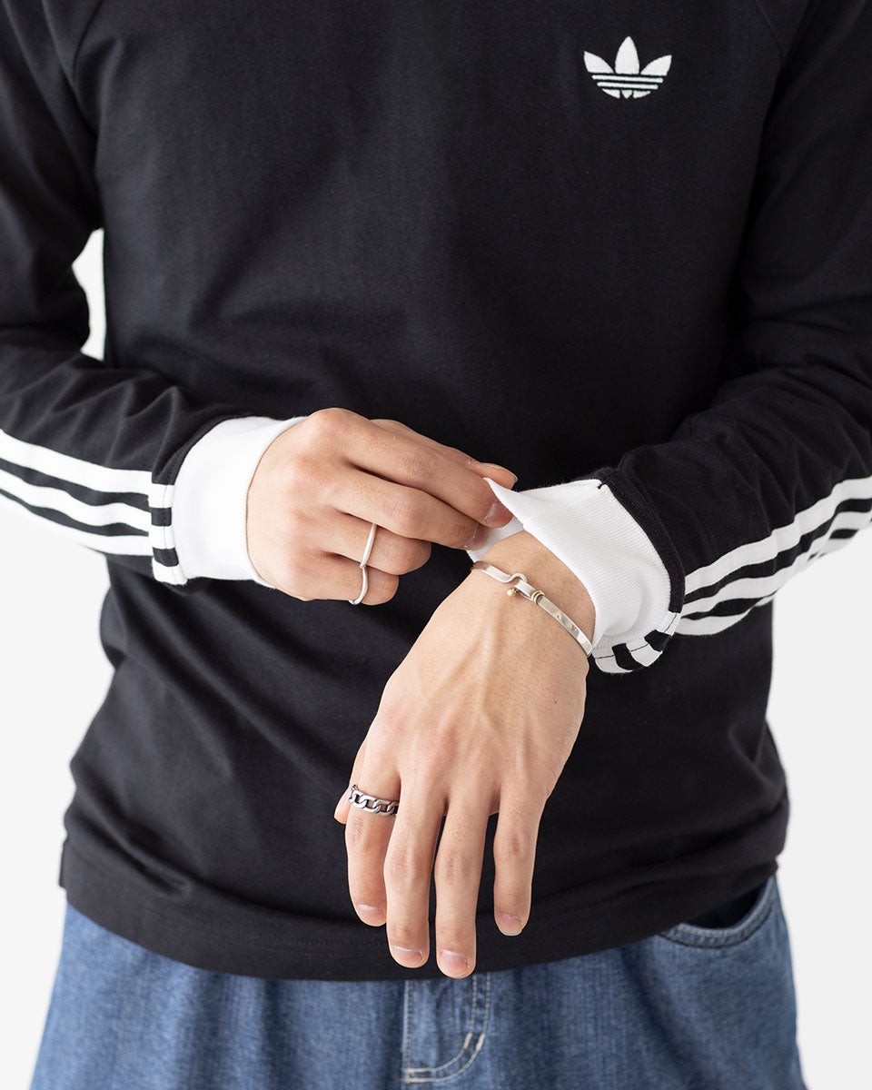 アディダス adidas Originals スリーストライプス ロングスリーブ T