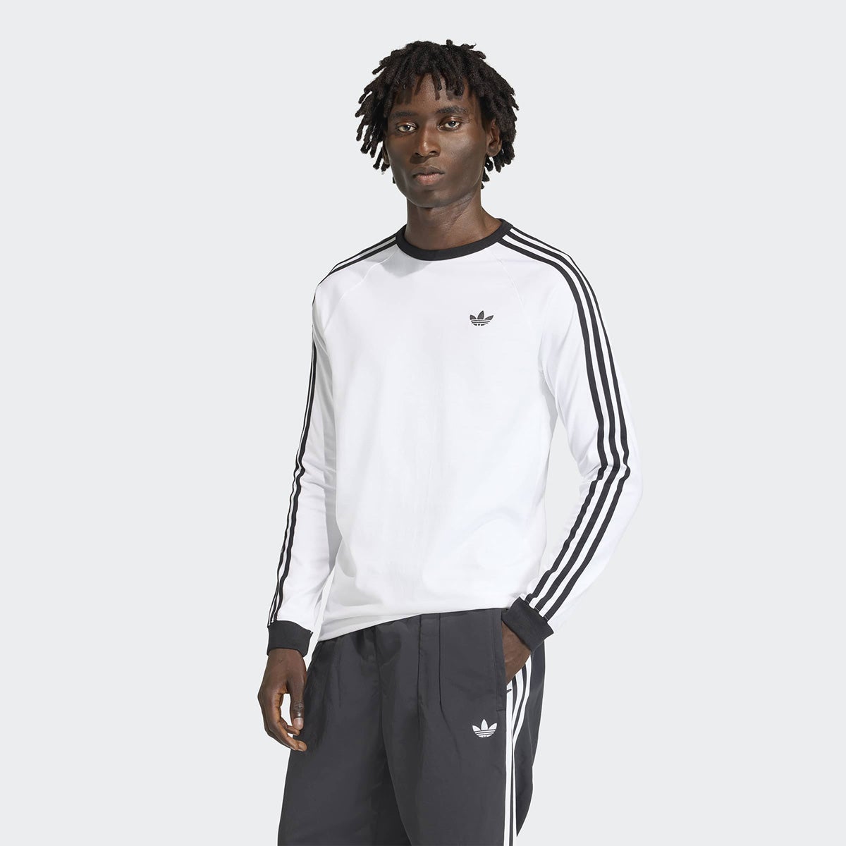 アディダス adidas Originals スリーストライプス ロングスリーブ T