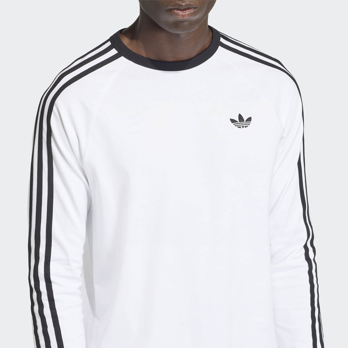 アディダス Tシャツ スリーストライプス ロングスリーブ adidas