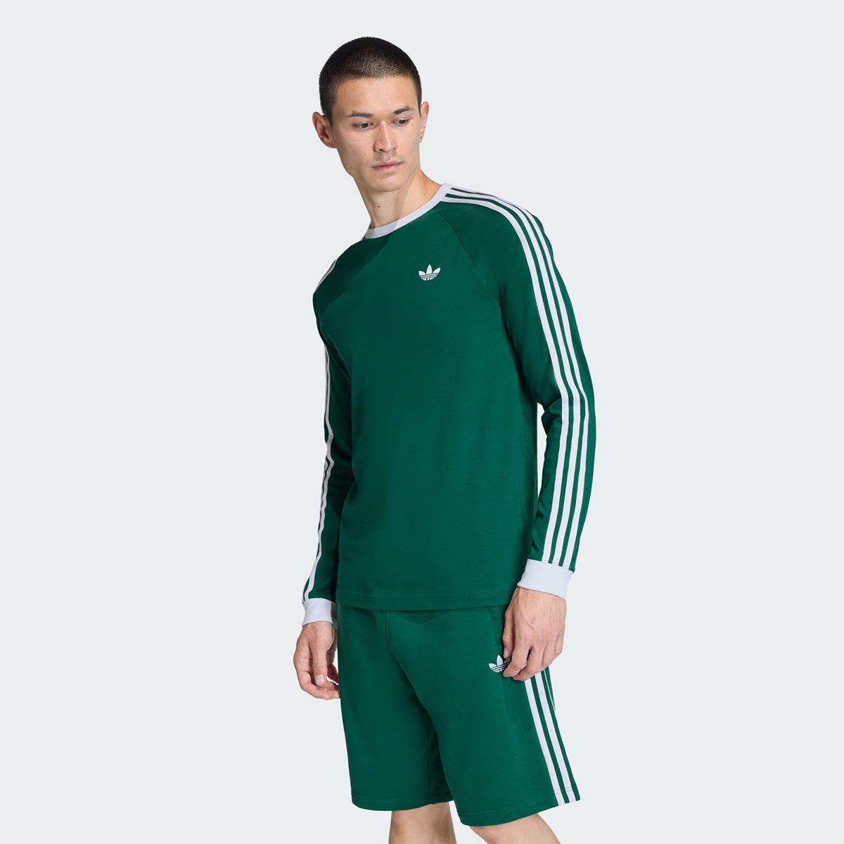 アディダス adidas Originals スリーストライプス ロングスリーブ T