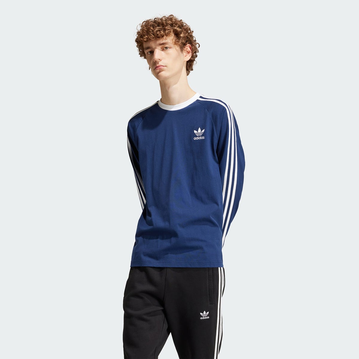 アディダス adidas Originals スリーストライプス ロングスリーブ T
