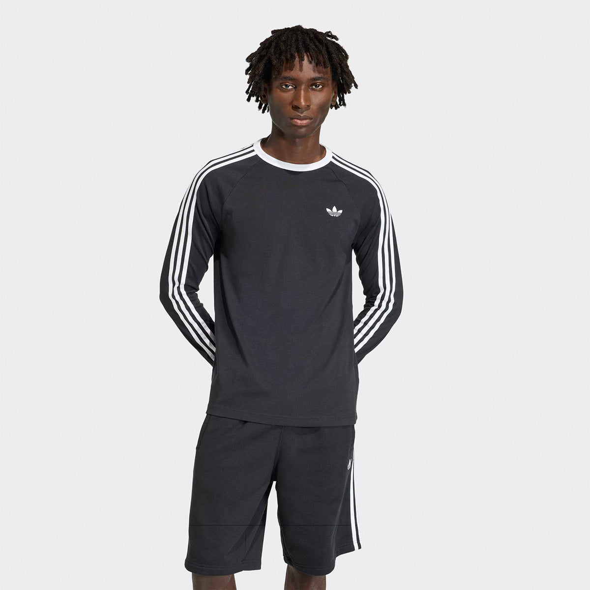 アディダス adidas Originals スリーストライプス ロングスリーブ T アディダス adidas Originals スリーストライプス ロングスリーブ T