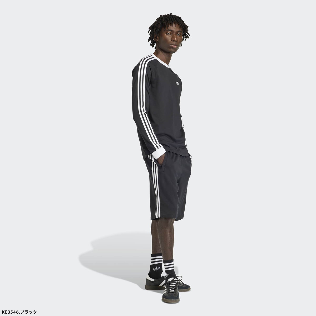 アディダス adidas Originals スリーストライプス ロングスリーブ T
