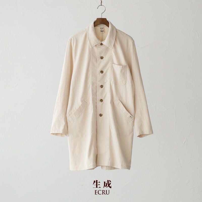 NEPS 吊り編み アトリエコート N1511 LOOPWHEEL ATELIER COAT 日本製