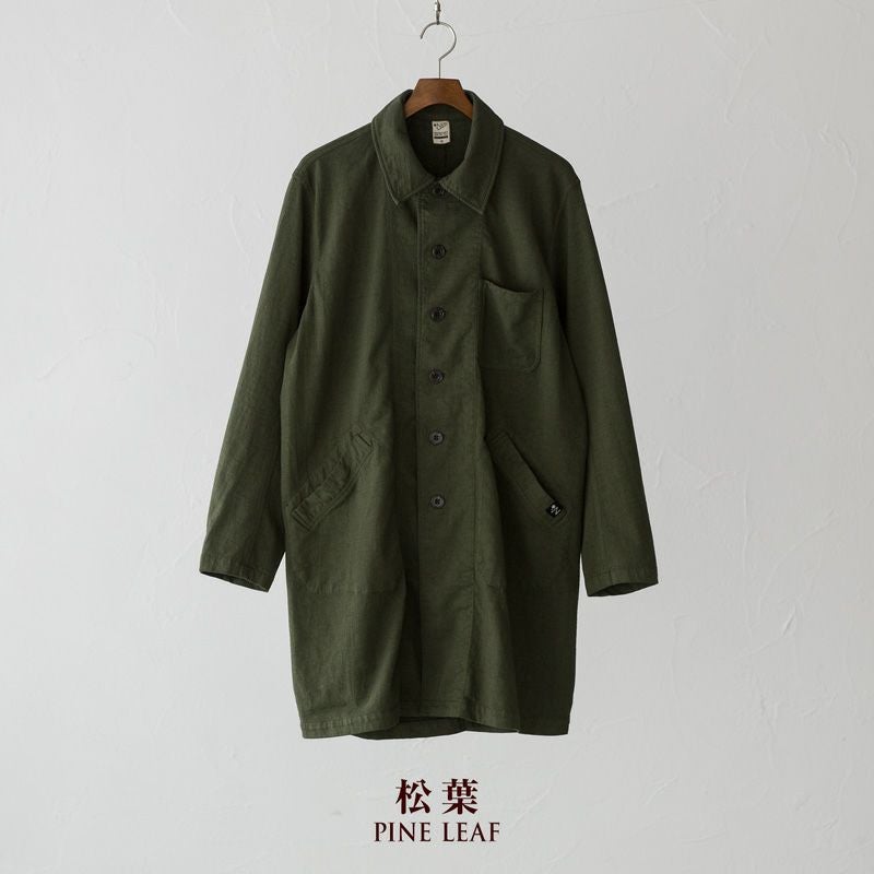 NEPS 吊り編み アトリエコート N1511 LOOPWHEEL ATELIER COAT 日本製