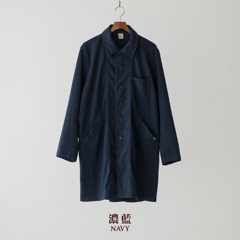 NEPS 吊り編み アトリエコート N1511 LOOPWHEEL ATELIER COAT 日本製