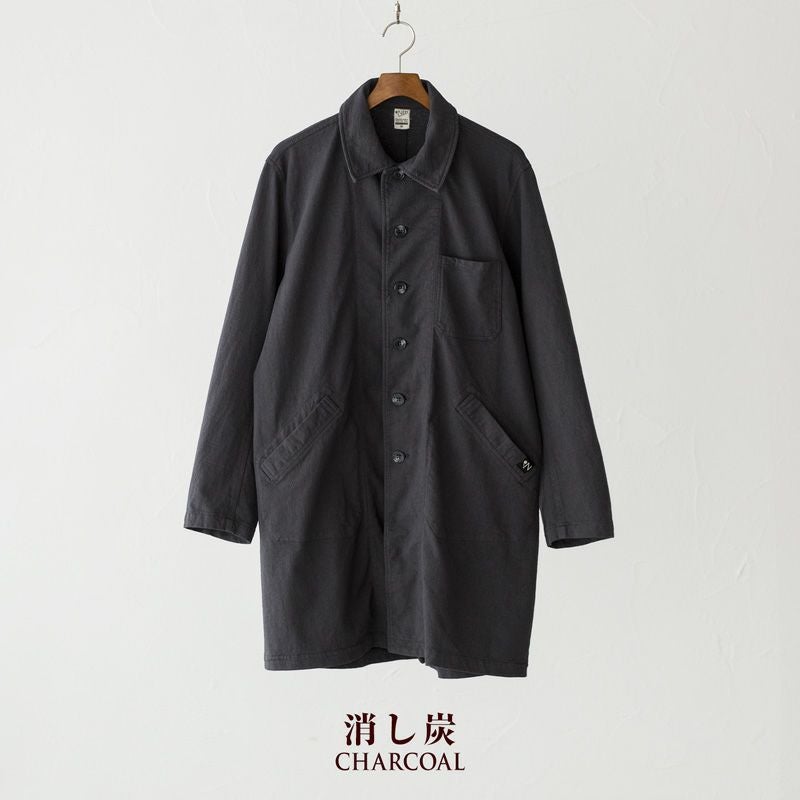 NEPS 吊り編み アトリエコート N1511 LOOPWHEEL ATELIER COAT 日本製