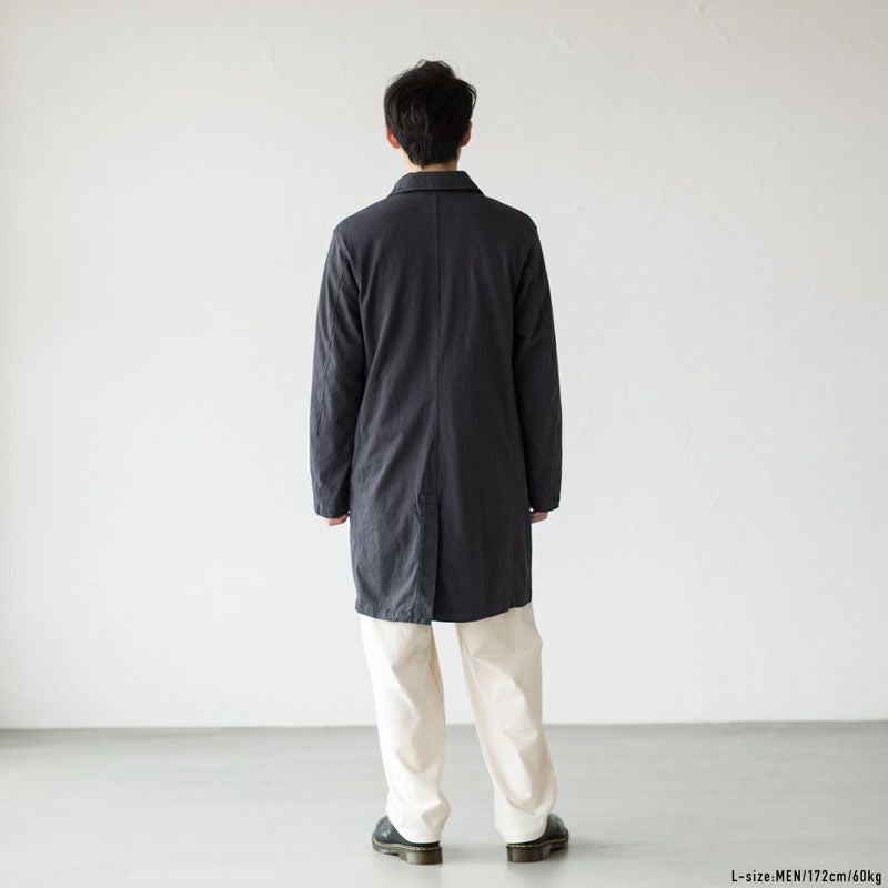 NEPS 吊り編み アトリエコート N1511 LOOPWHEEL ATELIER COAT 日本製