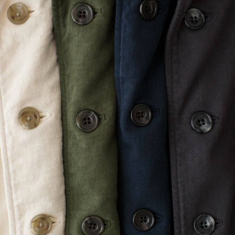 NEPS 吊り編み アトリエコート N1511 LOOPWHEEL ATELIER COAT 日本製