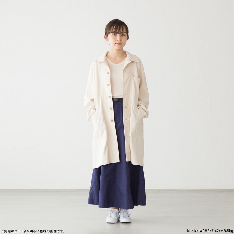 NEPS 吊り編み アトリエコート N1511 LOOPWHEEL ATELIER COAT 日本製