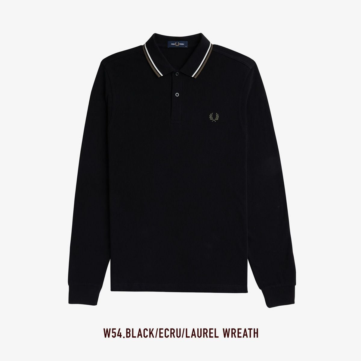 フレッドペリー 長袖 ポロシャツ FRED PERRY M3636 メンズ レディース