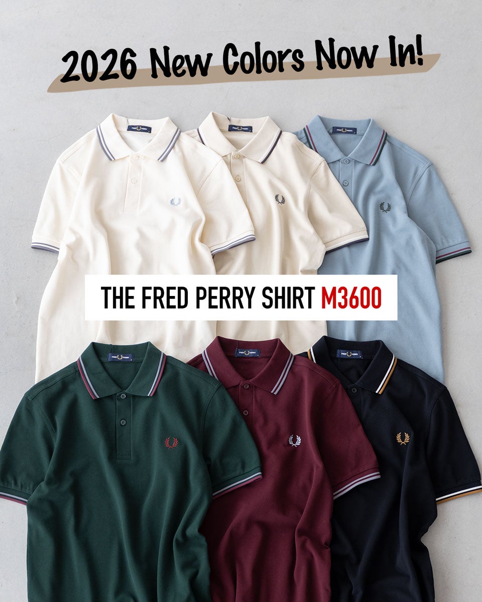 FRED PERRY M3600フレッドペリーポロシャツ FRED PERRY（フレッドペリー） ポロシャツ ポロ M3600 正規販売店