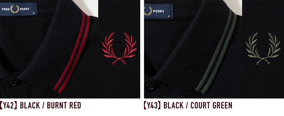フレッドペリー ポロシャツ M3600 ティップラインポロ FRED PERRY