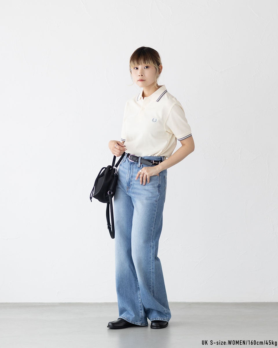 フレッドペリー ポロシャツ M3600 ティップラインポロ FRED PERRY